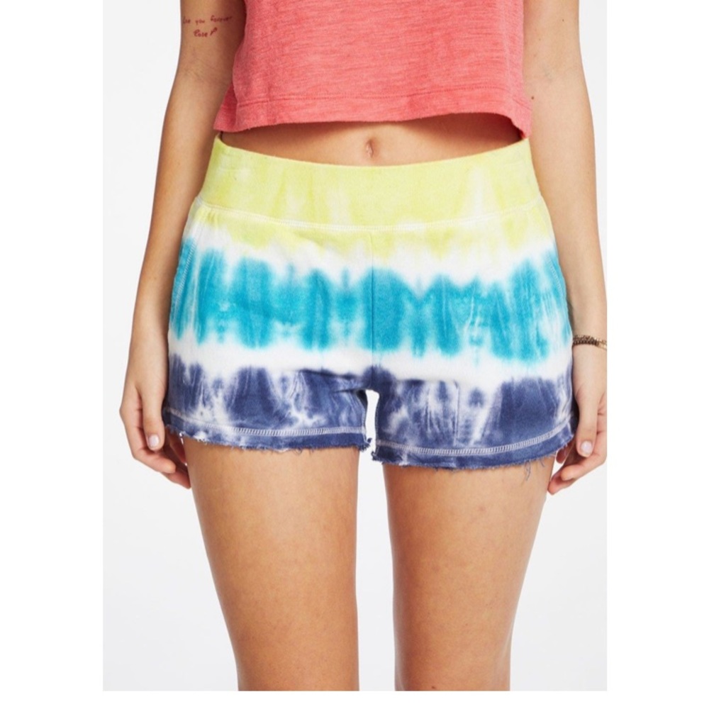 Chaser Linen French Terry Easy Shorts